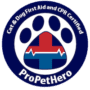 Pet first aid and cpr certified pet sitters
