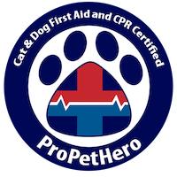 Pet first aid and cpr certified