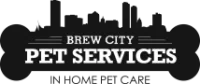 brew city pet services company logo