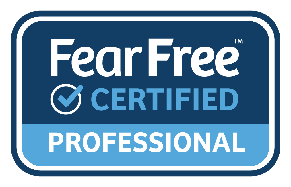 fear free certified dog walker